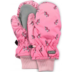 Barts Nylon Mitts Kids Print Pink