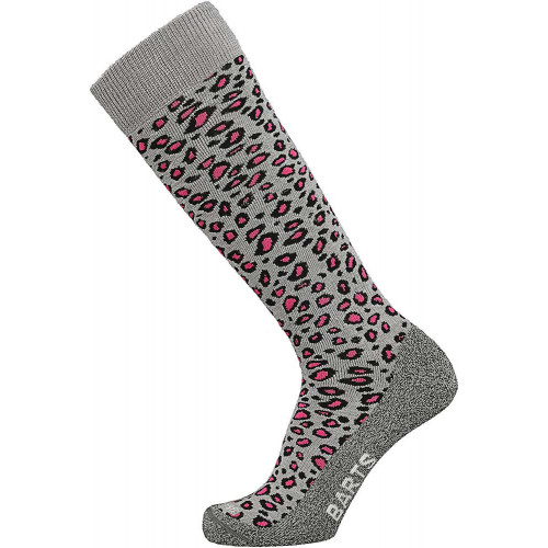 Barts Skisock Animal Print Heather Grey