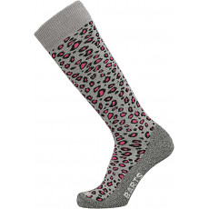 Barts Skisock Animal Print Heather Grey