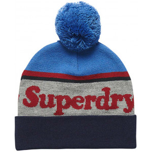 Superdry Vintage Classic Logo New Royal Red