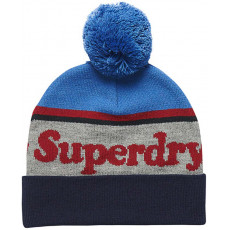 Superdry Vintage Classic Logo New Royal Red