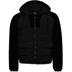 Superdry Code Mtn Fleece Zip Hybrid Black