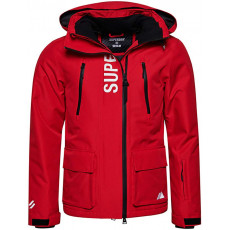 Superdry Rescue Jacket Carmine Red