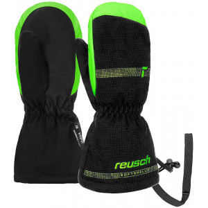 Reusch Maxi Mitt Black/Green Gecko