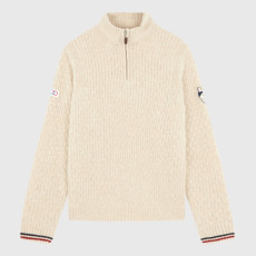 Visuel produit : Sport d'époque Pull 1/2 Zip 1924 Homme