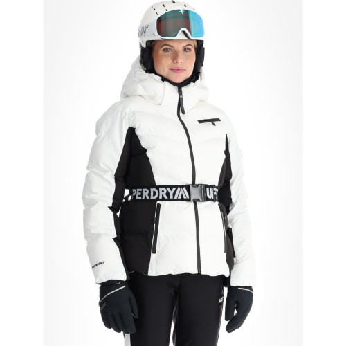 Visuel produit&nbsp;:&nbsp;Superdry Ski Luxe Puffer Jacket Femme