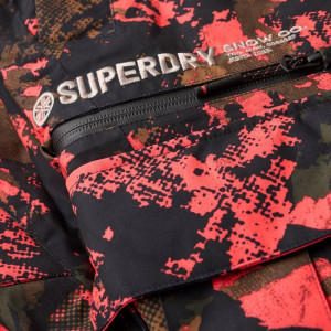 Visuel produit miniature&nbsp;:&nbsp;Superdry Ski Ultimate Rescue Trousers Volcanic Moutain Pant Homme