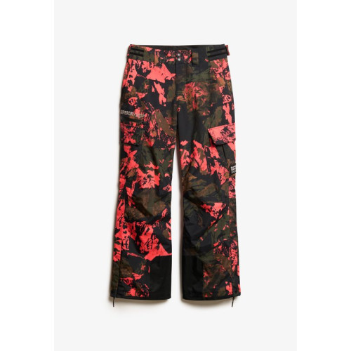 Visuel produit&nbsp;:&nbsp;Superdry Ski Ultimate Rescue Trousers Volcanic Moutain Pant Homme