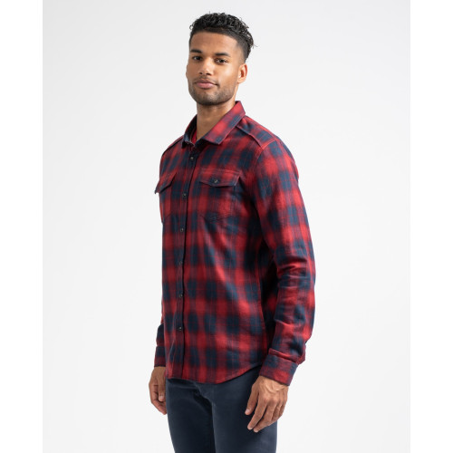 Visuel produit&nbsp;:&nbsp;Sun Valley Abee Rouge Sombre Homme