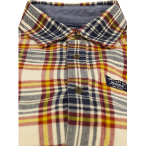 Visuel produit miniature&nbsp;:&nbsp;Superdry Chemise Lumberjack Portland Check White Cotton Homme