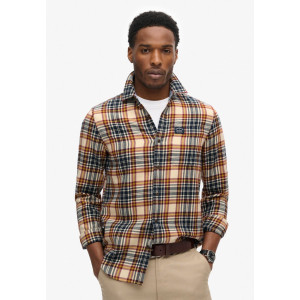 Visuel produit miniature&nbsp;:&nbsp;Superdry Chemise Lumberjack Portland Check White Cotton Homme