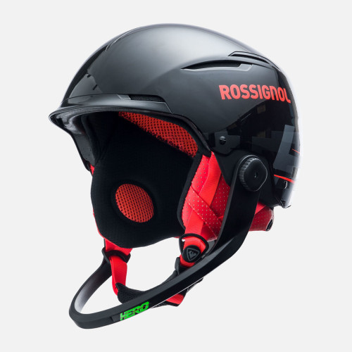 Visuel produit&nbsp;:&nbsp;Rossignol Hero Slalom Impacts + Mentonnière