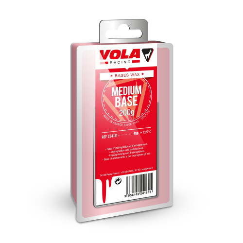 Visuel produit&nbsp;:&nbsp;Vola Fart Medium Base Rouge 200gr