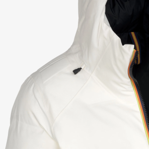 Visuel produit miniature&nbsp;:&nbsp;K-Way Tueda White Gardenia Femme