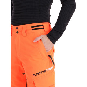 Visuel produit miniature&nbsp;:&nbsp;Superdry Ski Ultimate Rescue Trousers Neon Sun Orange Pant Homme