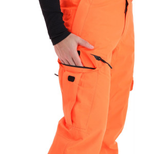 Visuel produit miniature&nbsp;:&nbsp;Superdry Ski Ultimate Rescue Trousers Neon Sun Orange Pant Homme