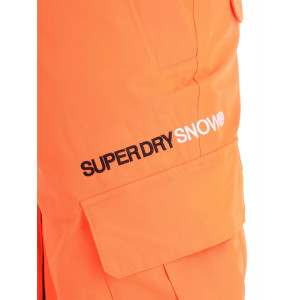 Visuel produit miniature&nbsp;:&nbsp;Superdry Ski Ultimate Rescue Trousers Neon Sun Orange Pant Homme