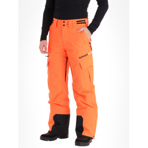 Visuel produit miniature&nbsp;:&nbsp;Superdry Ski Ultimate Rescue Trousers Neon Sun Orange Pant Homme