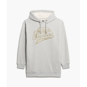 Visuel produit miniature&nbsp;:&nbsp;Superdry Luxe Metallic Logo Hooded Dress