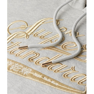 Visuel produit miniature&nbsp;:&nbsp;Superdry Luxe Metallic Logo Hooded Dress