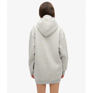 Visuel produit miniature&nbsp;:&nbsp;Superdry Luxe Metallic Logo Hooded Dress