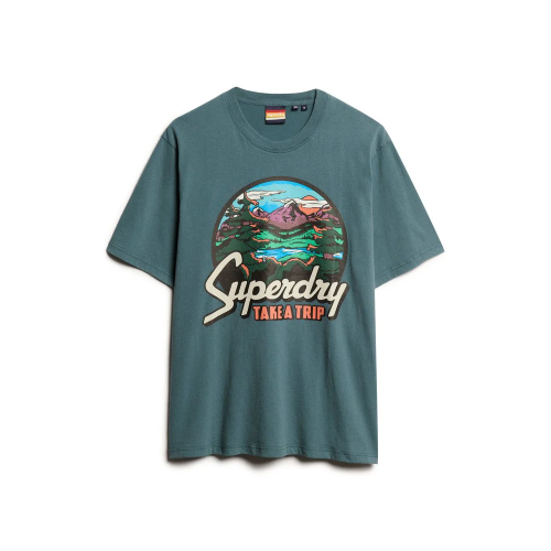 Visuel produit&nbsp;:&nbsp;Superdry Travel Postcard