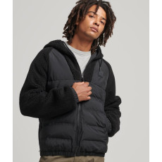 Visuel produit : Superdry Code MTN Fleece Zip Hybrid