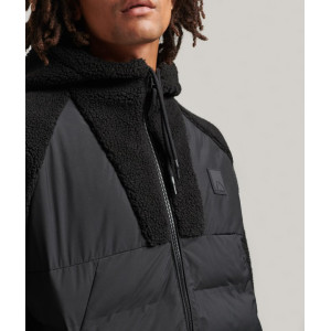 Visuel produit miniature&nbsp;:&nbsp;Superdry Code MTN Fleece Zip Hybrid