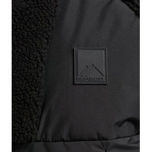 Visuel produit miniature&nbsp;:&nbsp;Superdry Code MTN Fleece Zip Hybrid