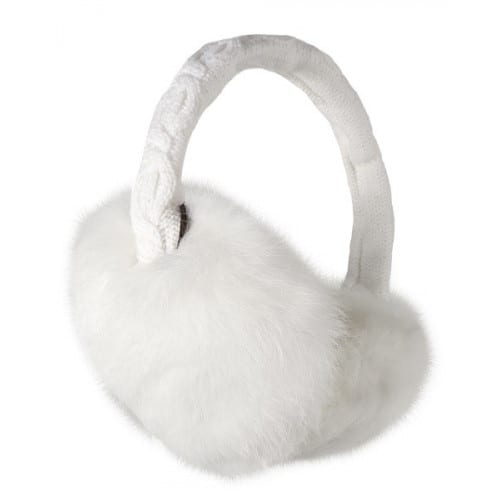 Visuel produit : Barts Fur Earmuffs Blanc