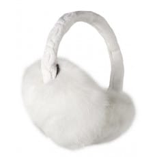 Visuel produit : Barts Fur Earmuffs Blanc