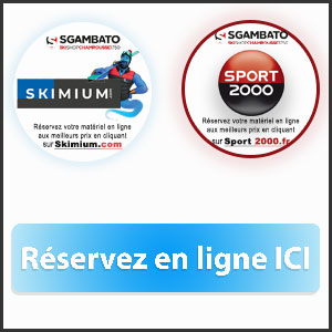 Réservez vos skis en Ligne