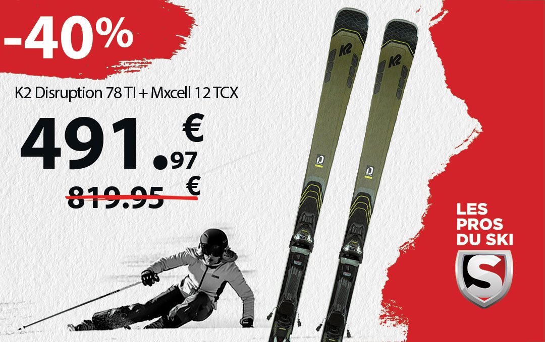 Pack ski homme, Achat Pack ski homme pas cher :  -  Grenoble